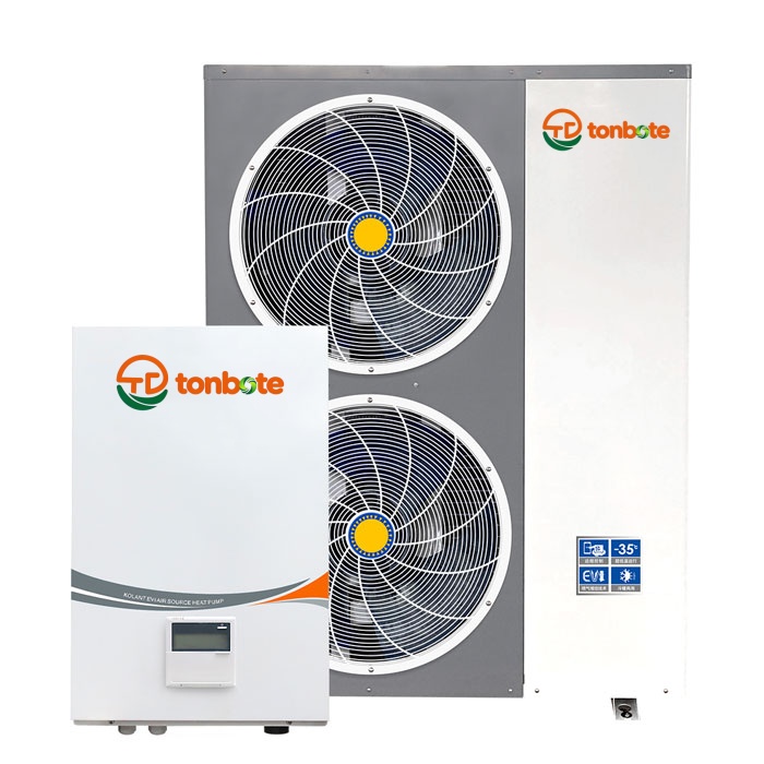 Split-airconditioner met variabele frequentie en ultralage temperatuur Split-airconditioner met variabele frequentie en ultralage temperatuur
