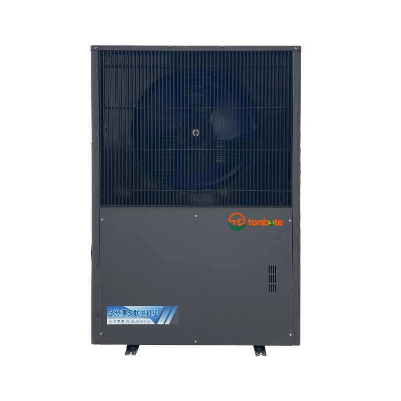 Boiler Volledige DC-omvormer Verwarming Koelwater-warmtepomp R410 Mnoblock Lucht-water-warmtepompsysteem Wrmepumpe