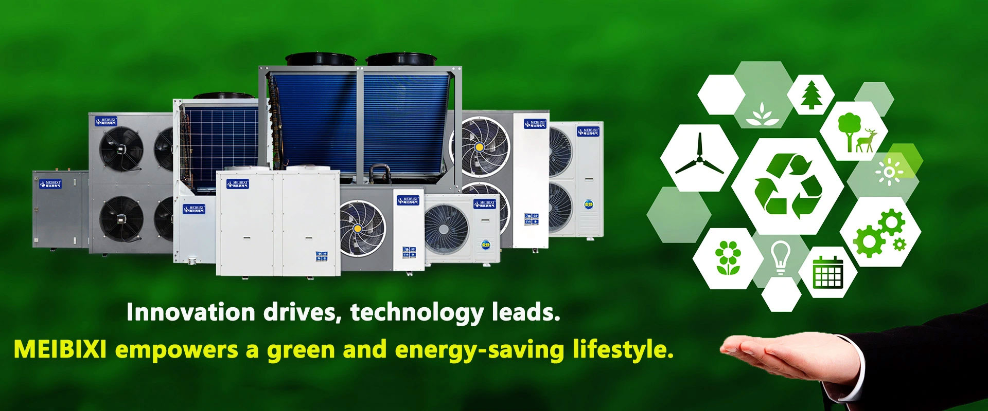 Leverancier van energiebesparende airconditioning