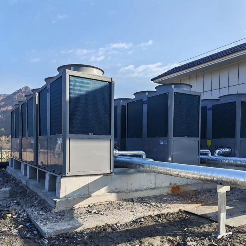 Kies dual-source warmtepompen om energiebesparing efficiënter te maken Kies dual-source warmtepompen om energiebesparing efficiënter te maken