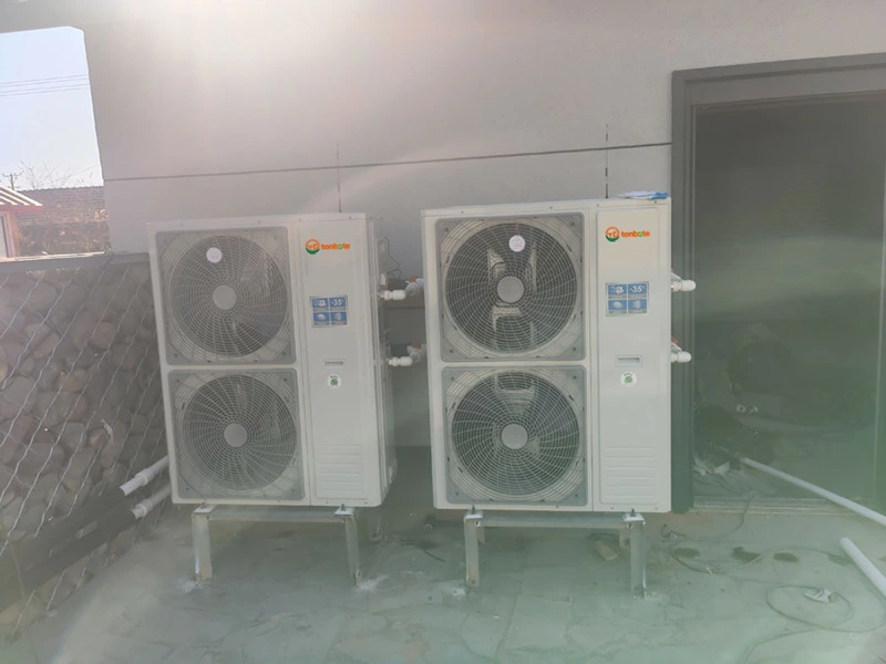 De dual-source warmtepomptechnologie biedt aanzienlijke voordelen en maakt de transformatie naar groene en koolstofarme energie mogelijk. De dual-source warmtepomptechnologie biedt aanzienlijke voordelen en maakt de transformatie naar groene en koolstofarme energie mogelijk.