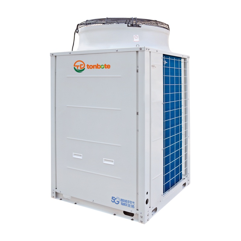 Het hotel beschikt over een gecombineerd verwarmings- en koelwatervoorzieningssysteem, met dual-source warmtepompen die een hoog rendement en energiebesparing garanderen