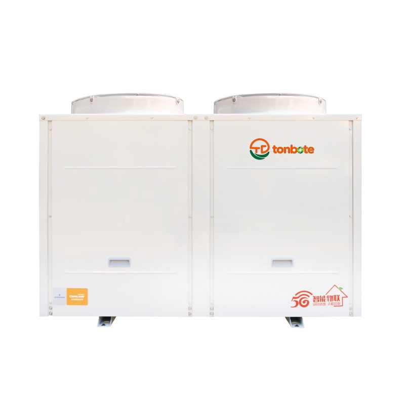Om het probleem van het hoge energieverbruik in hotels te overwinnen, injecteren dual-source warmtepompen groene energie in de verbetering en efficiëntieverbetering van hotels