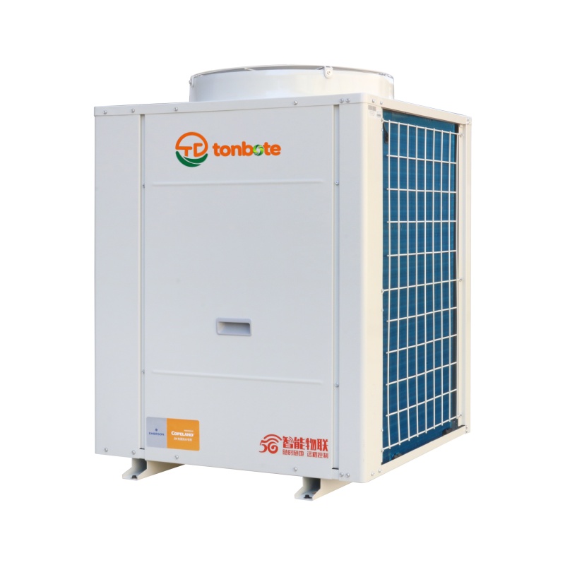 Een benchmark bouwen voor koolstofvrije industrieparken: zelfgebouwde fabriek met een complete set dual-source warmtepompproductie