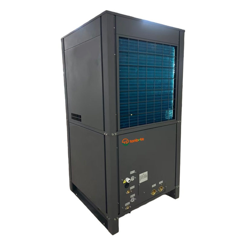 Het bouwen van een fabriek met uitgebreide dual-source warmtepompfaciliteiten om een ​​energie-efficiënt industriepark te creëren