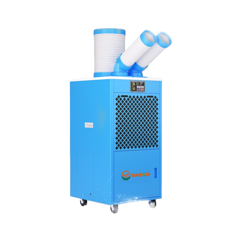 Het is bloedheet in de werkplaats, terwijl de logeerkamer bloedheet is. Welke oplossingen kunnen mobiele industriële airconditioners bieden?