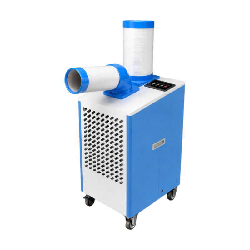 Tijdens warm weer stijgt het energieverbruik in fabrieken en hotels. Waarom kiezen voor mobiele industriële airconditioners?