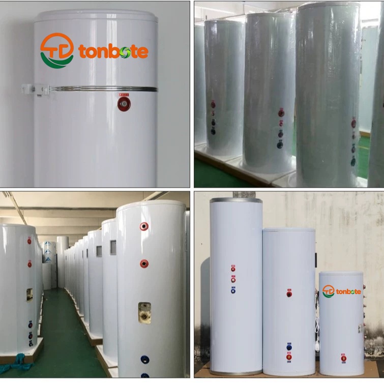 Watertank met luchtbronwaterverwarmer - Huishoudelijke fluorcirculatie drukbestendige geïsoleerde roestvrijstalen watertank met warmteopslag Watertank met luchtbronwaterverwarmer - Huishoudelijke fluorcirculatie drukbestendige geïsoleerde roestvrijstalen watertank met warmteopslag