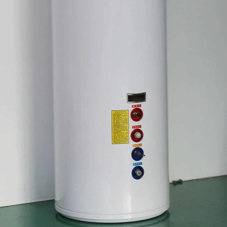 Watertank met luchtbronwaterverwarmer - Huishoudelijke fluorcirculatie drukbestendige geïsoleerde roestvrijstalen watertank met warmteopslag