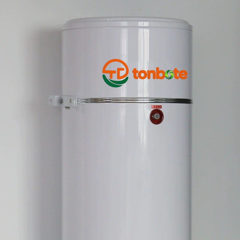 Watertank met luchtbronwaterverwarmer - Huishoudelijke fluorcirculatie drukbestendige geïsoleerde roestvrijstalen watertank met warmteopslag