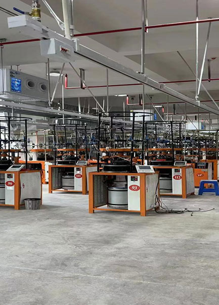 Assemblageplaats voor hangende machines van het straaltype