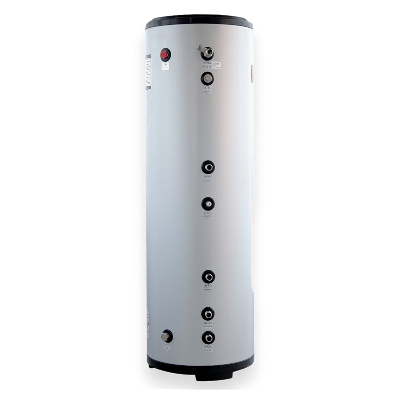 Roestvrijstalen centrale airconditioning energieopslagmodule drukdragende geïsoleerde watertank - Fabrikant van luchtbronbufferwatertank watercirculatie